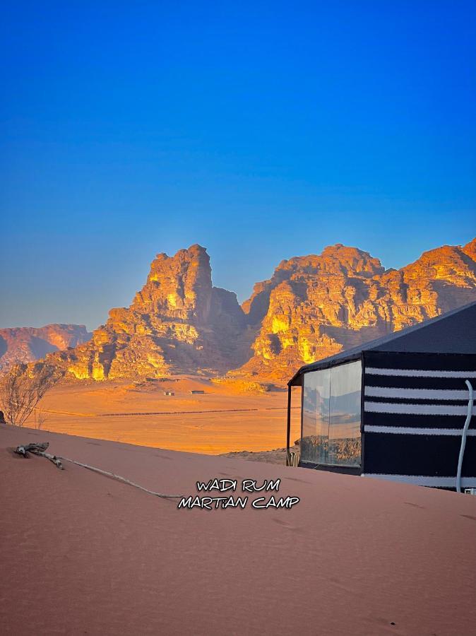 Bubble Luxury Camp&Panorama Tent Ουάντι Ραμ Εξωτερικό φωτογραφία